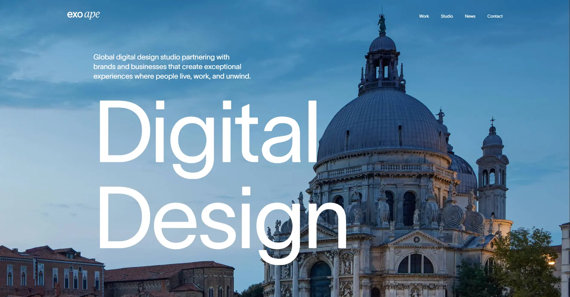 Exoape Digital Design Studio Study