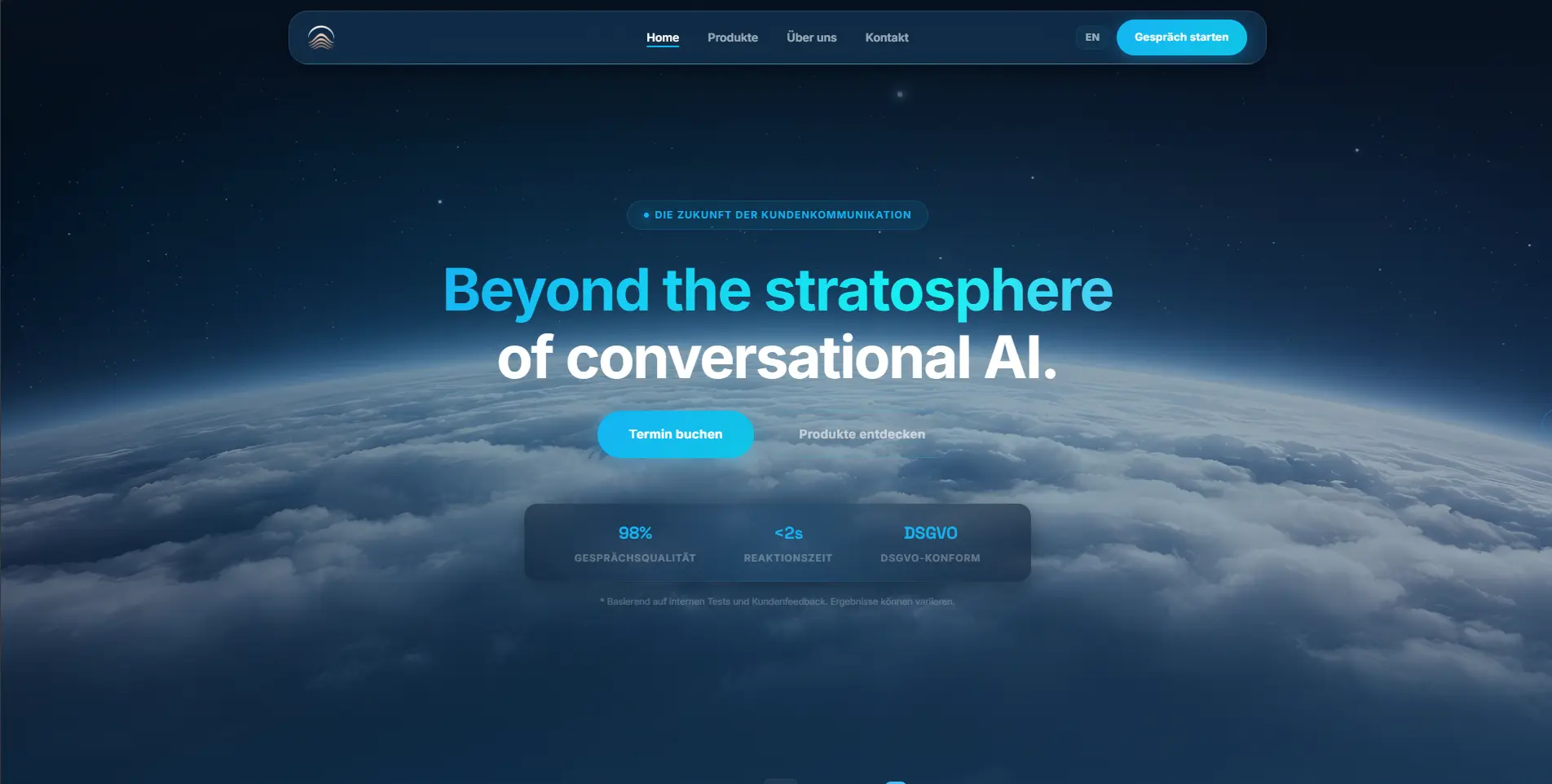 Risoniq AI — Conversational AI Platform